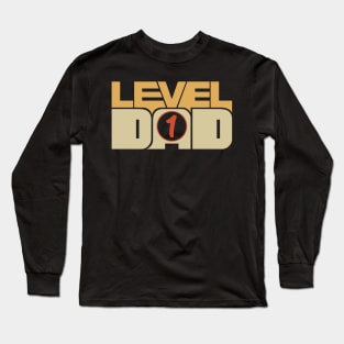 Level 1 Dad Long Sleeve T-Shirt